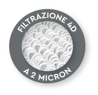 filtrazione 4d a 2 micron